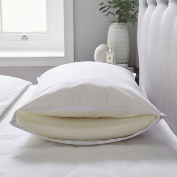 The Fine Bedding Company Dual Support Memory Foam Pillow